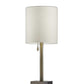 Dark Bronze Metal Table Lamp