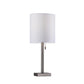 Dark Bronze Metal Table Lamp