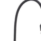 18" Black Metal Adjustable LED Desk Lamp