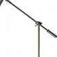 22" Silver Metal Novelty With Drum