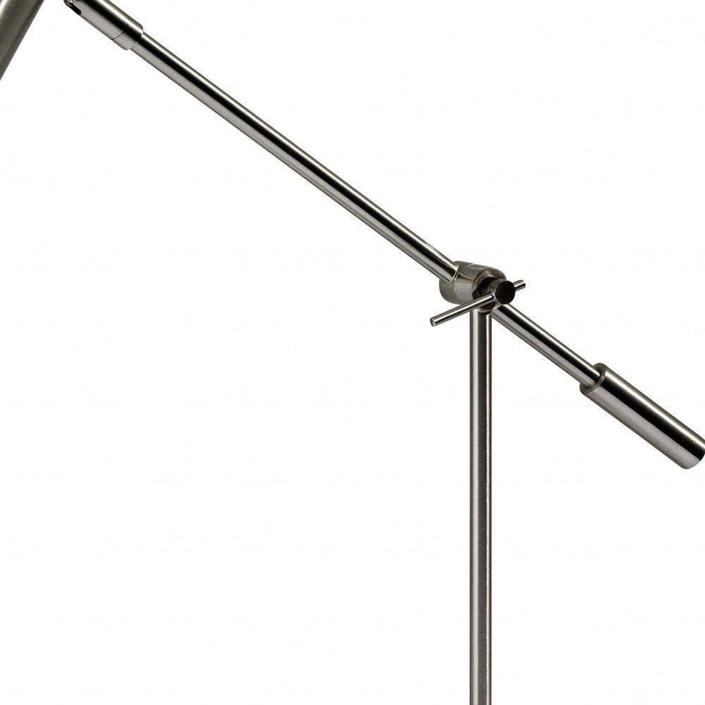 22" Silver Metal Novelty With Drum