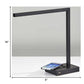 Slender Bar Black Metal Led Charging Desk Light