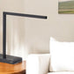 Slender Bar Black Metal Led Charging Desk Light