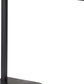 Slender Bar Black Metal Led Charging Desk Light