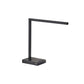Slender Bar Black Metal Led Charging Desk Light
