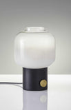 Mod Pod Black Glass Table Lamp