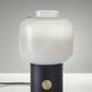 Mod Pod Black Glass Table Lamp