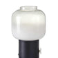 Mod Pod Black Glass Table Lamp