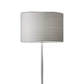 White On White Metal Table Lamp