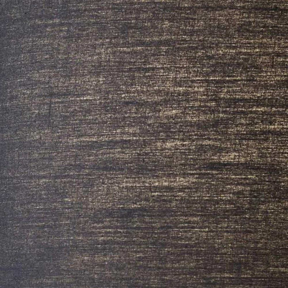 60" Black Tripod Floor Lamp With Black Fabric Drum Shade