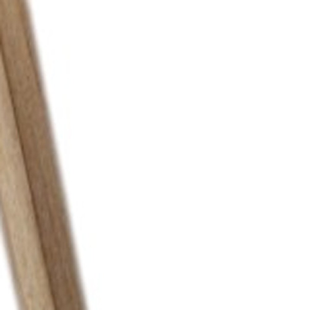 62" Black Tripod Floor Lamp With Black Fabric Drum Shade