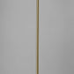 Brass Metal With White Shade
