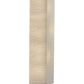 57" Brown And White Two Light Column Floor Lamp With White Paper Rectangular Shade