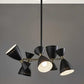 Cinco Diabolo Adjustable Black Metal Pendant