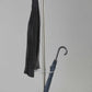 13" X 68" Brushed Steel Brushed Steel Stand  Coat Rack
