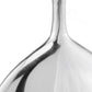 16" Silver Tulip Aluminum Table Vase