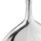 16" Silver Tulip Aluminum Table Vase
