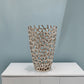 16" Silver Aluminum Twigs Novelty Table Vase