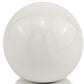 3" Silver Metal Decorative Orb