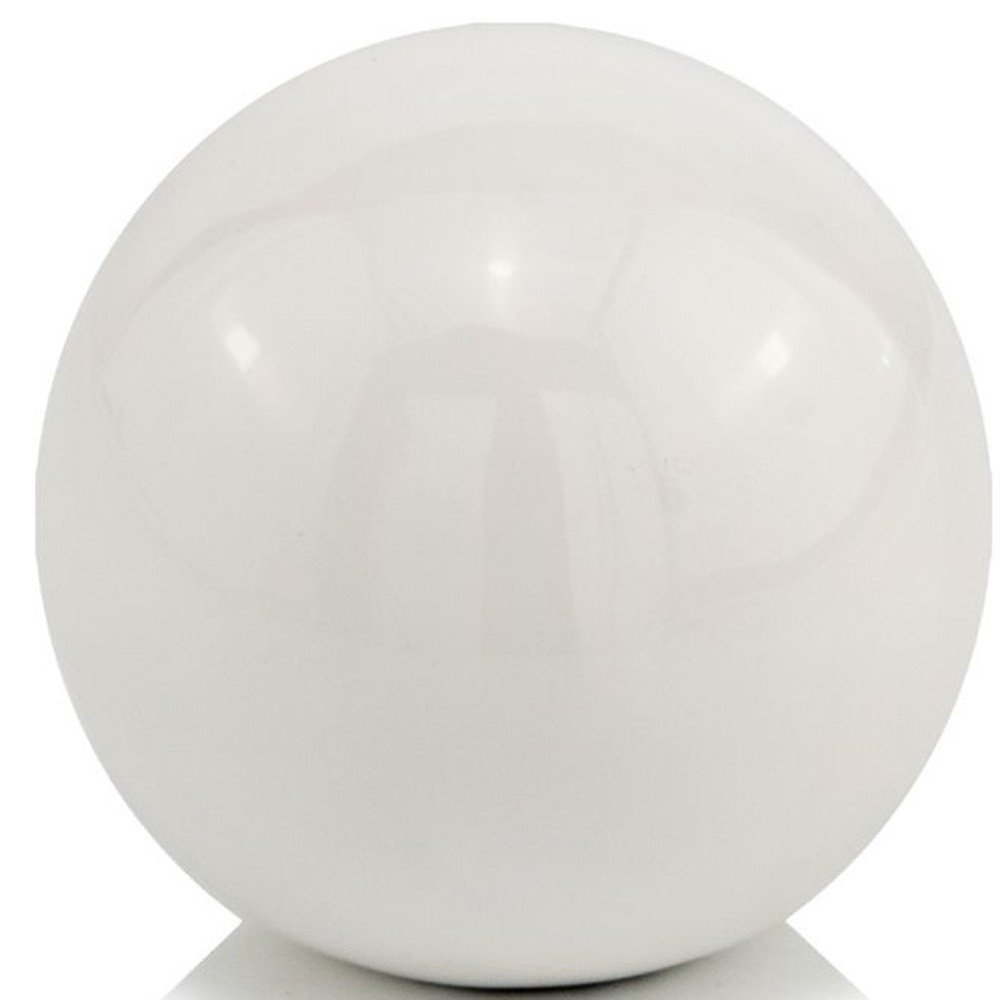 3" Silver Metal Decorative Orb