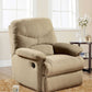 35" Sage Microfiber Recliner