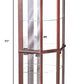16" Dark Brown Display Stand