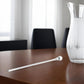 12" Mouth Blown Crystal Lead Free Martini Stirrer