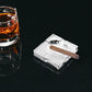 5" Clear Crystal Square Cigar Ash Tray