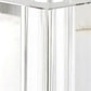 7" Clear Bud Lead Free Crystal Table Vase