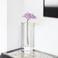 7" Clear Bud Lead Free Crystal Table Vase