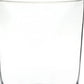 11" Clear Bud Lead Free Crystal Table Vase