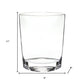 11" Clear Bud Lead Free Crystal Table Vase