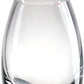 9" Clear Oval Lead Free Crystal Table Vase