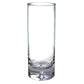 11" Clear Cylinder Crystal Table Vase