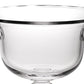 13" Clear Lead Free Crystal Round Pedestal Centerpiece Bowl With Handles