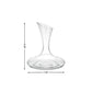 Clear Crystal Glass Convex Curve Shape Stemless Carafe