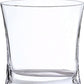 7" Clear Oval Crystal Glass Table Vase