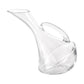 Mouth Blown Glass Wine Carafe  32 Oz