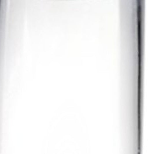 9" Clear Cylindrical Lead Free Crystal Bud Table Vase