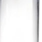 9" Clear Cylindrical Lead Free Crystal Bud Table Vase