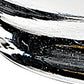 Set of Four Clear Mouth Blown Crystal Old Fashion Glasses