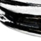 Set of Four Clear Mouth Blown Crystal Old Fashion Glasses