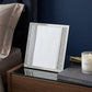 5" x 7" Silver Crystal Tabletop Picture Frame