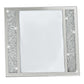 5" x 7" Silver Crystal Tabletop Picture Frame