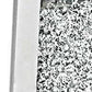 5" x 7" Silver Crystal Tabletop Picture Frame