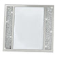 5" x 7" Silver Crystal Tabletop Picture Frame