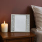 5" x 7" Silver Crystal Tabletop Picture Frame