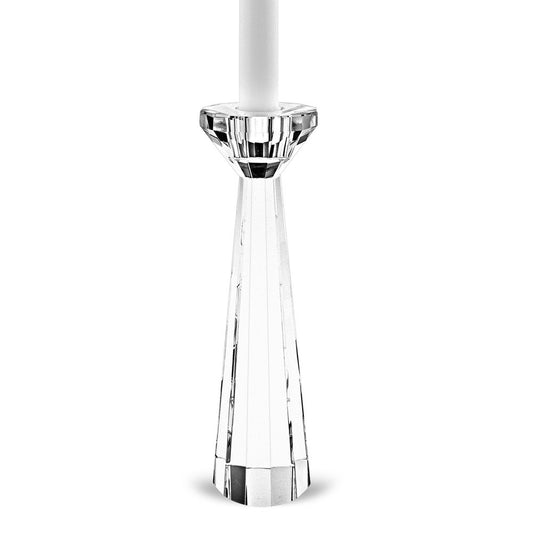 9" Clear Crystal Statue
