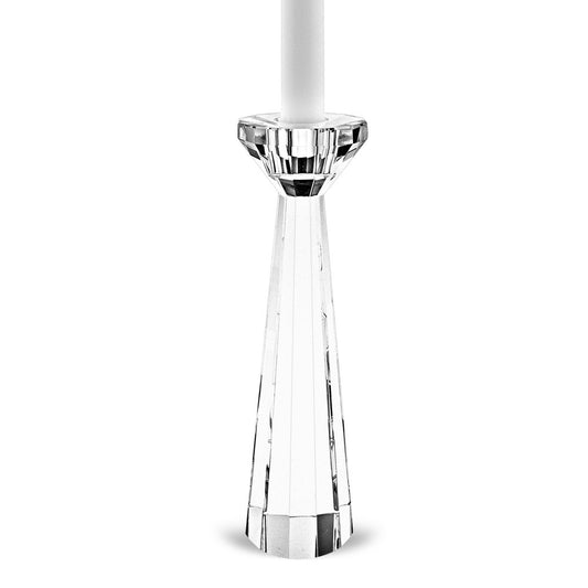 9" Clear Crystal Statue
