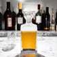 Mouth Blown European Crystal Scotch Or Whiskey Decanter 34 Oz